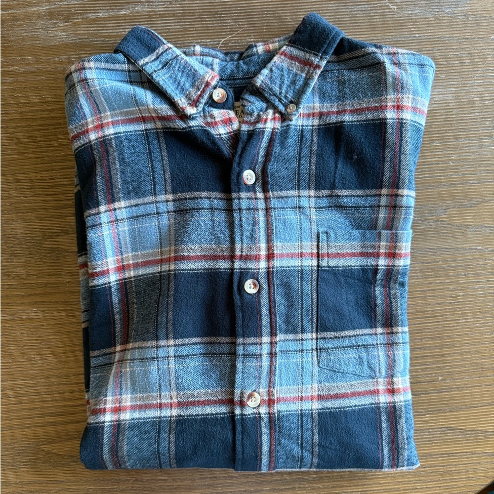 RedHead Plaid Men's Flannel - L
